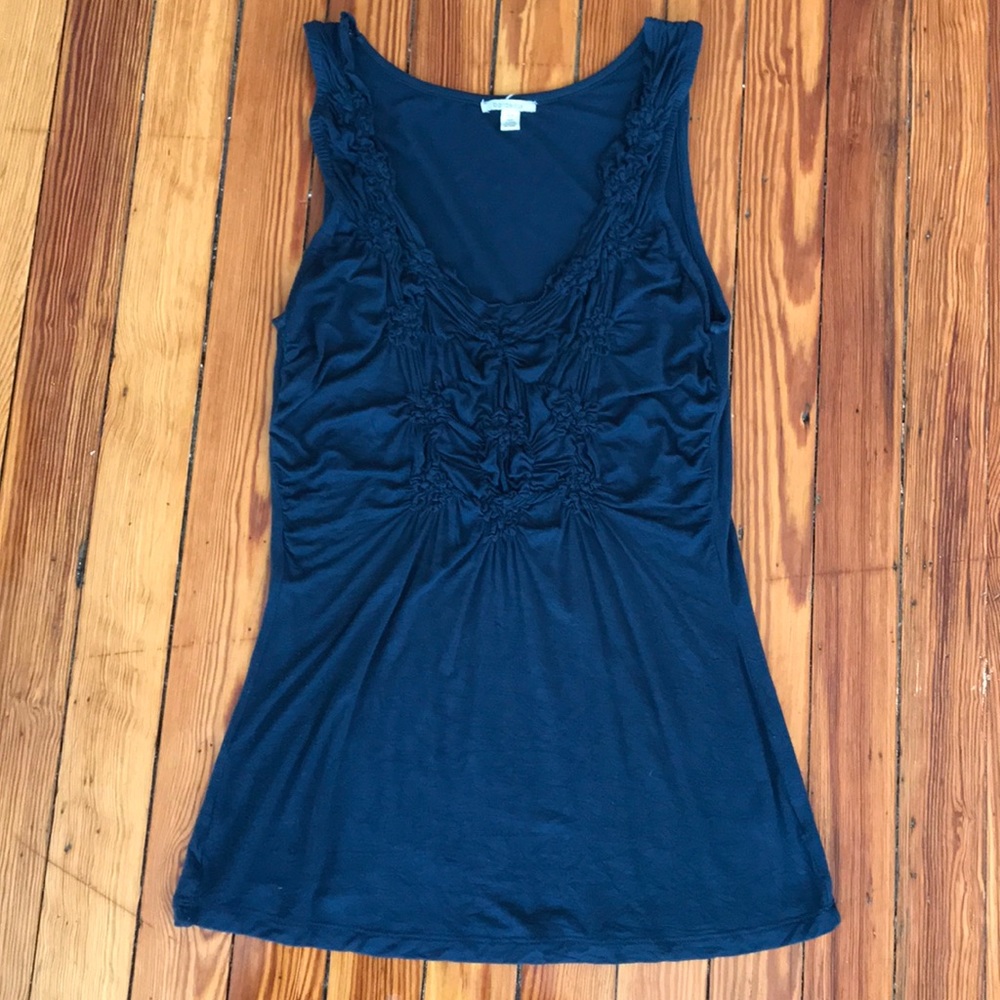 Dark Teal Bordeaux Tank